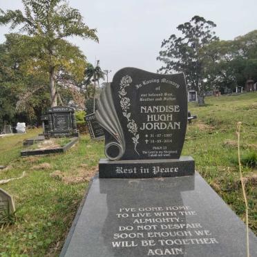 JORDAN Nandise Hugh 1987-2014