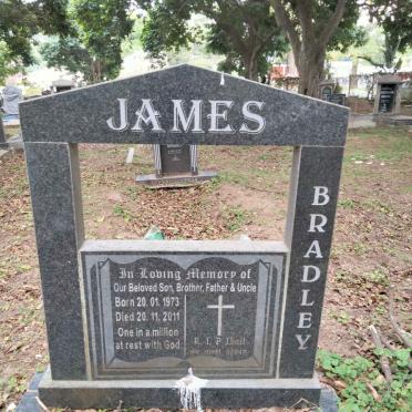 JAMES Bradley 1973-2011