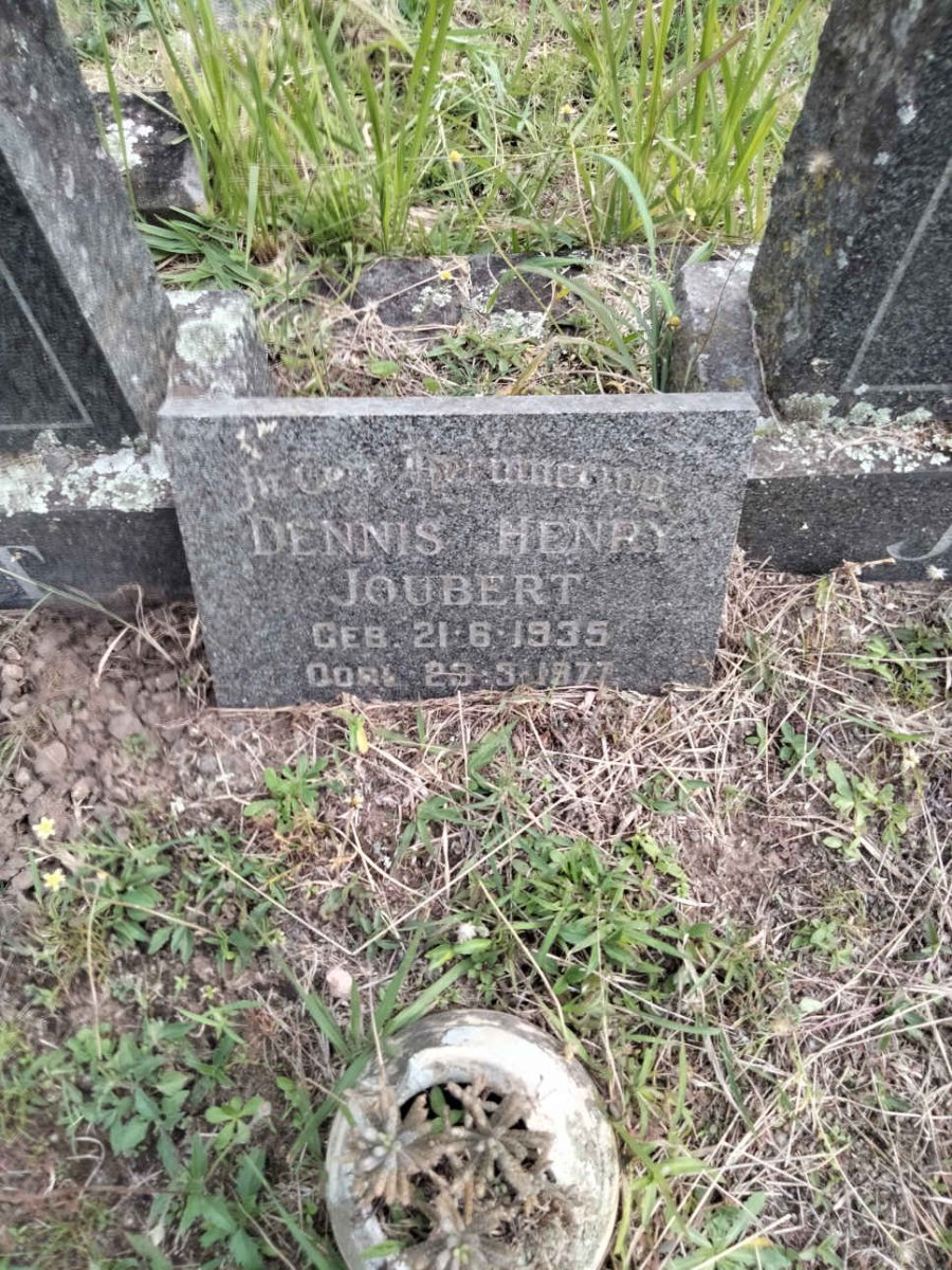 JOUBERT Dennis Henry 1935-1977