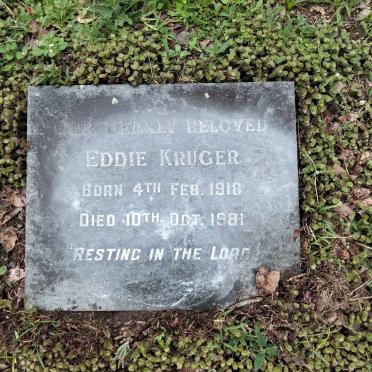 KRUGER Eddie 1918-1981