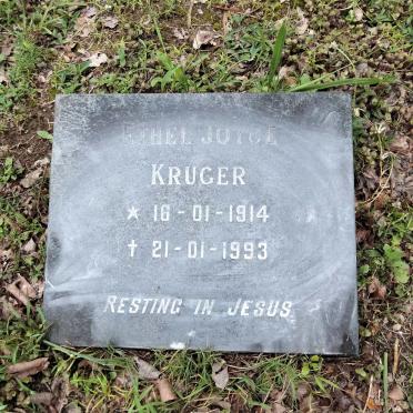 KRUGER Ethel Joyce 1914-1993