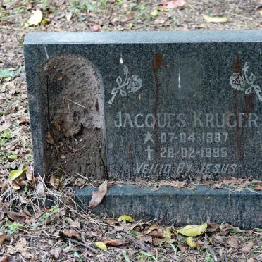 KRUGER Jacques 1987-1995