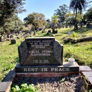 LAPOORTA Cecil 1959-2000