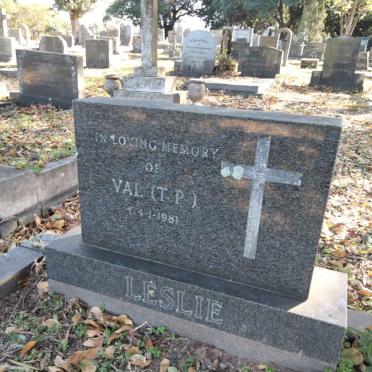 LESLIE T.P. -1981