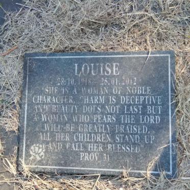 LAMPRECHT Lampie 1918-1992 &amp; Louise 1918-2012