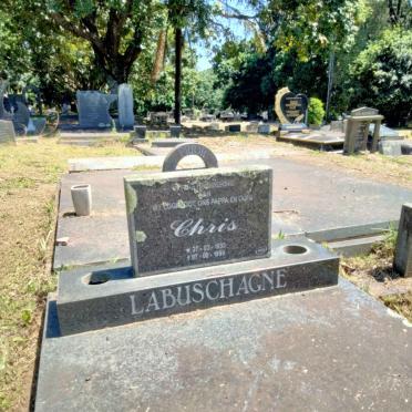 LABUSCHAGNE Chris 1933-1999