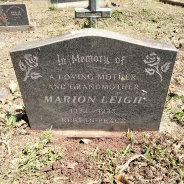LEIGH Marion 1932-1996