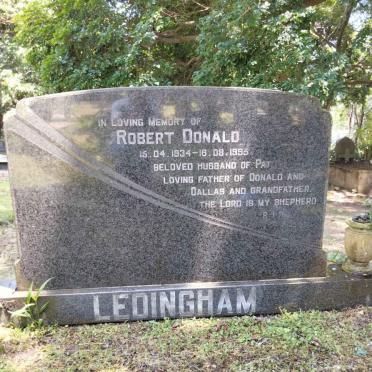 LEDINGHAM Robert Donald 1934-1995