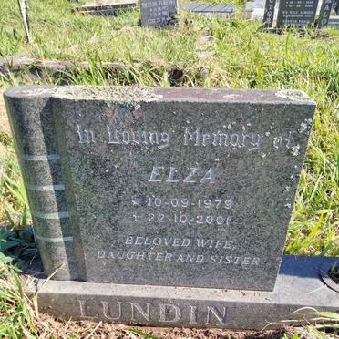 LUNDIN Elza 1979-2001