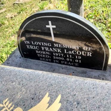 LACOUR Eric Frank 1977-2000