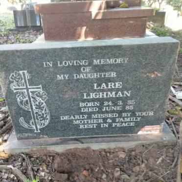 LIGHMAN Lare 1985-1985