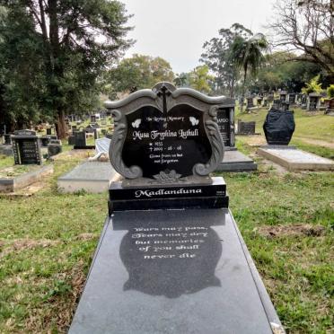 LUTHULI Musa Tryphina 1935-2009