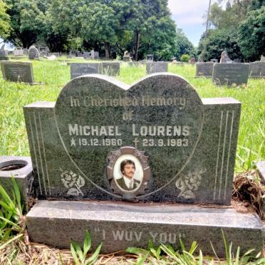 LOURENS Michael 1960-1983