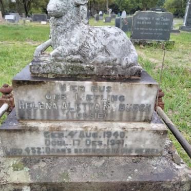 MYBURGH Helena Aletta 1940-1941