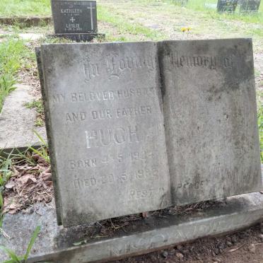 MCDADE Hugh 1924-1982