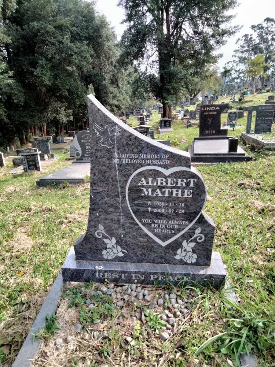 MATHE Albert 1929-2009