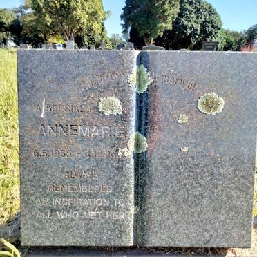 MORRISON Annemarie 1955-2000