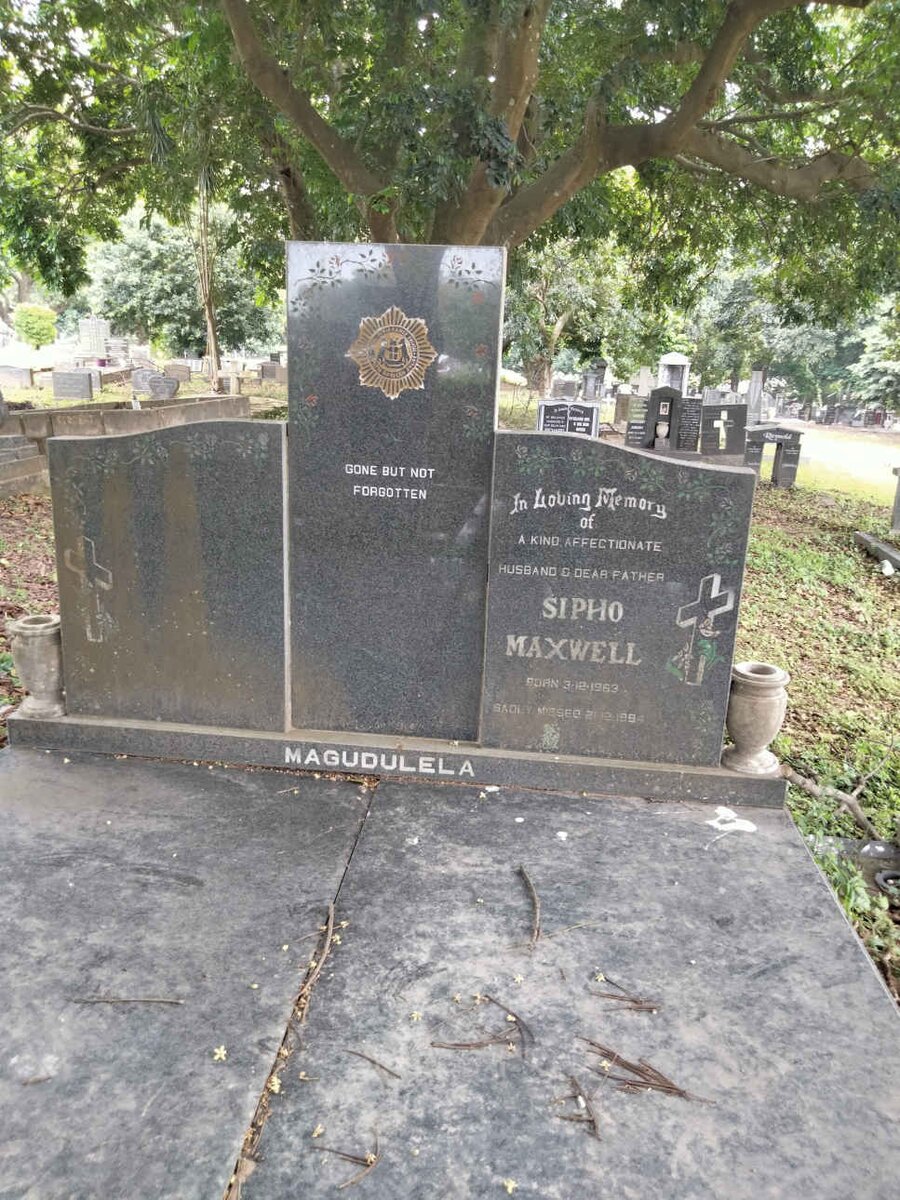 MAGUDULELA Sipho Maxwell 1963-1994