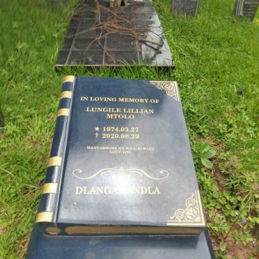 MTOLO Lungile Lillian 1974-2020