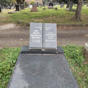 MNGOMA Sphiwe Phumekele 1969-2009