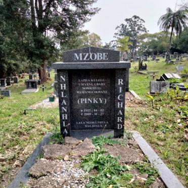 MZOBE Nhlanhla Richard 1957-2009