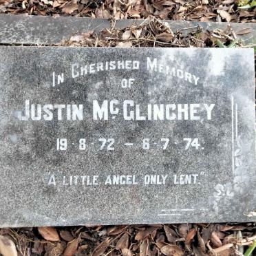 MCGLINCHEY Justin 1972-1974