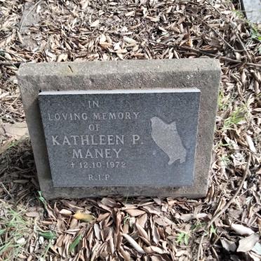 MANEY Kathleen P. -1972