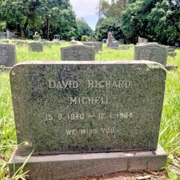 MICHELL David Richard 1940-1984