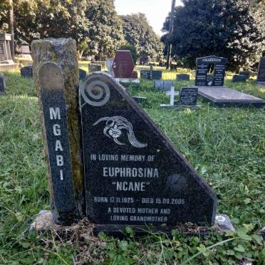 MGABI Euphrosina 1925-2005