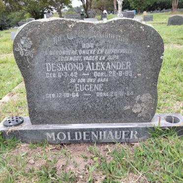 MOLDENHAUER Desmond Alexander 1942-1993 :: MOLDENHAUER Eugene 1964-1964