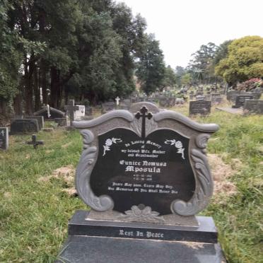 MPOSULA Eunice Nomusa 19?2-2009