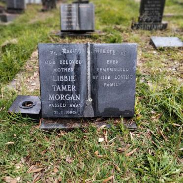 MORGAN Libbie Tamer -1980