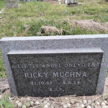 MUCHNA Ricky 1968-1969