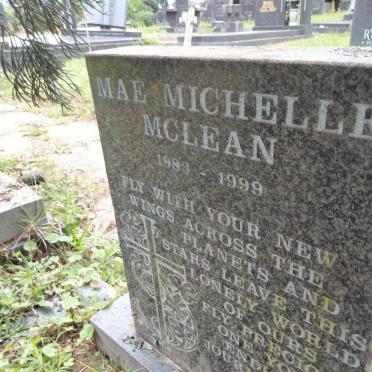 MCLEAN Mae Michelle 1983-1999
