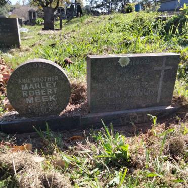 MEEK Colin Francis -198? :: MEEK Marley Robert 1988-2000