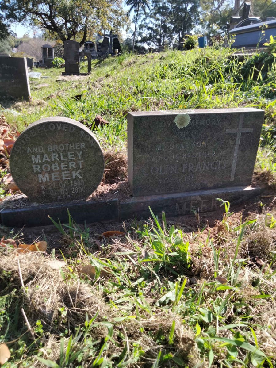 MEEK Colin Francis -198? :: MEEK Marley Robert 1988-2000