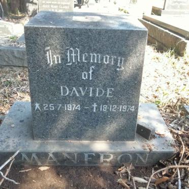 MANFRON Davide 1974-1974