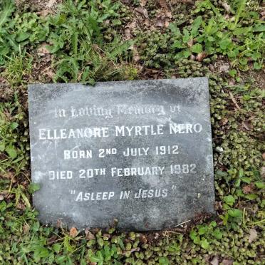 NERO Elleanore Myrtle 1912-1982