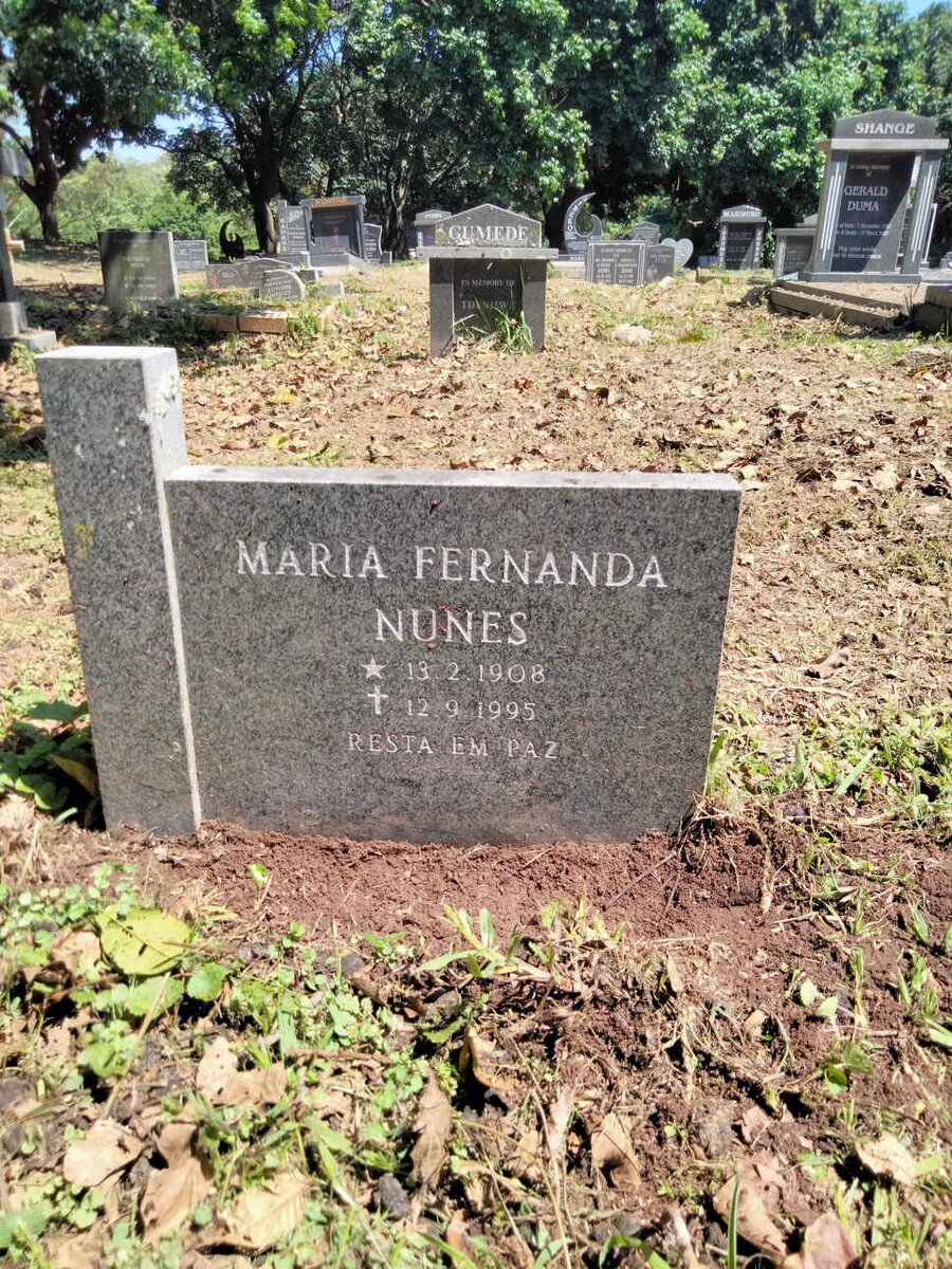 NUNES Maria Fernanda 1908-1995