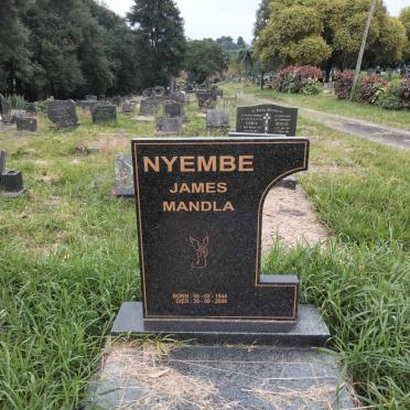 NYEMBE James Mandla 1944-2009