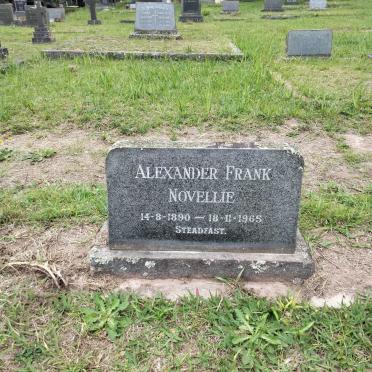 NOVELLIE Alexander Frank 1890-1965