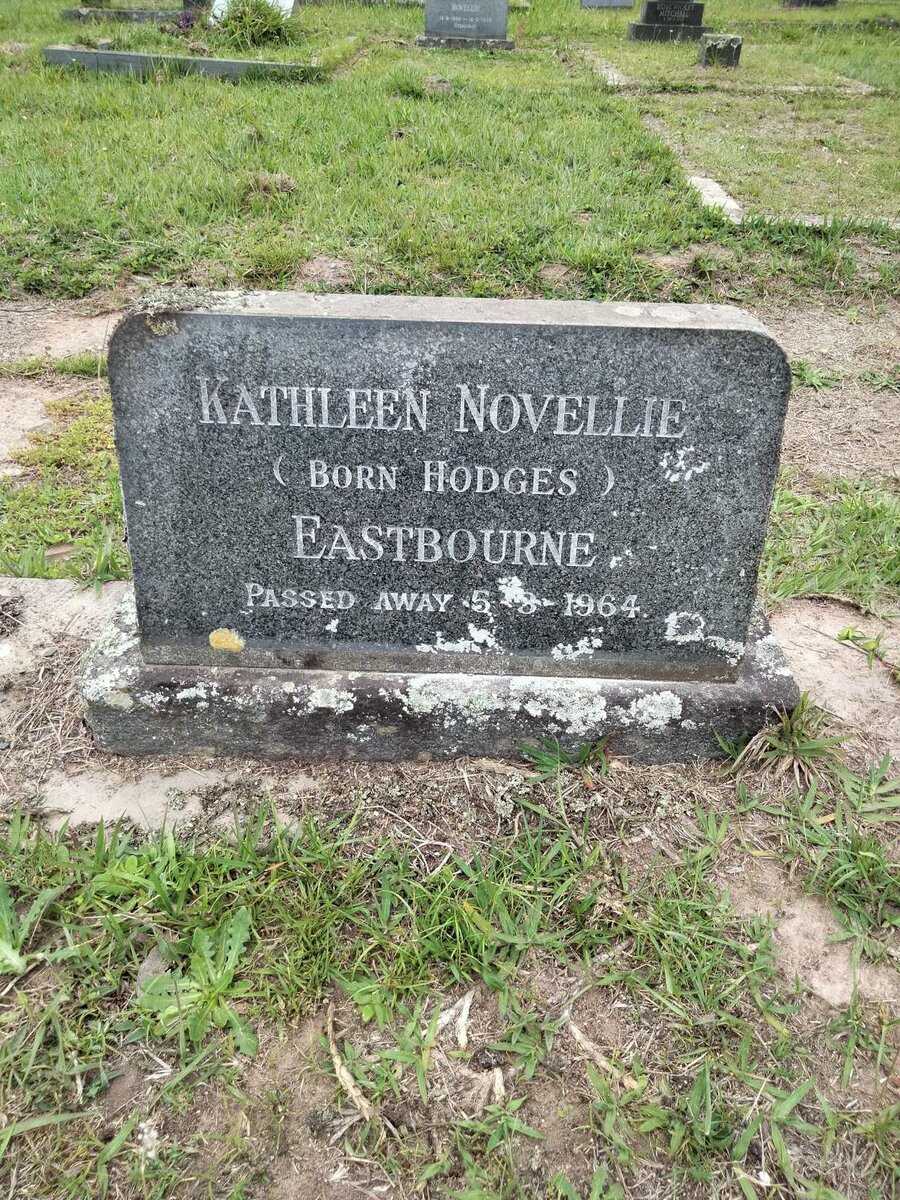 NOVELLIE Kathleen nee HODGES -1964