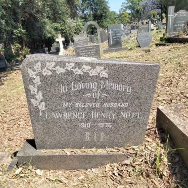 NUTT Lawrence Henry 1910-1976