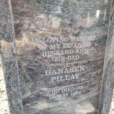 PILLAY Ganasen -1969