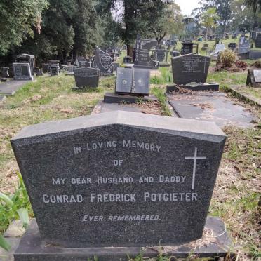 POTGIETER Conrad Fredrick