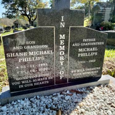 PHILLIPS Michael 1931-1982 :: PHILLIPS Shane Michael 1993-2020