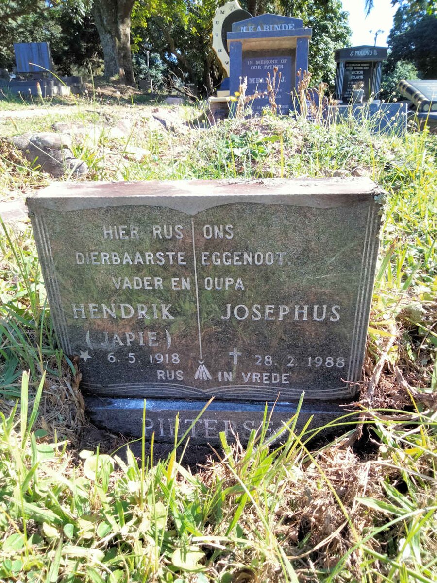 PIETERSE Hendrik Josephus 1918-1988