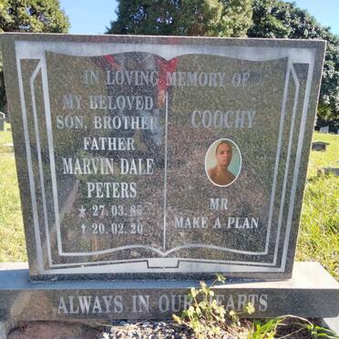 PETERS Marvin Dale 1985-2020