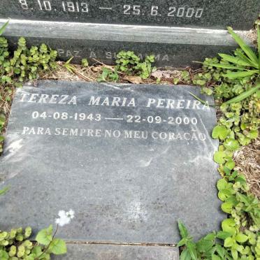 PEREIRA Tereza Maria 1943-2000