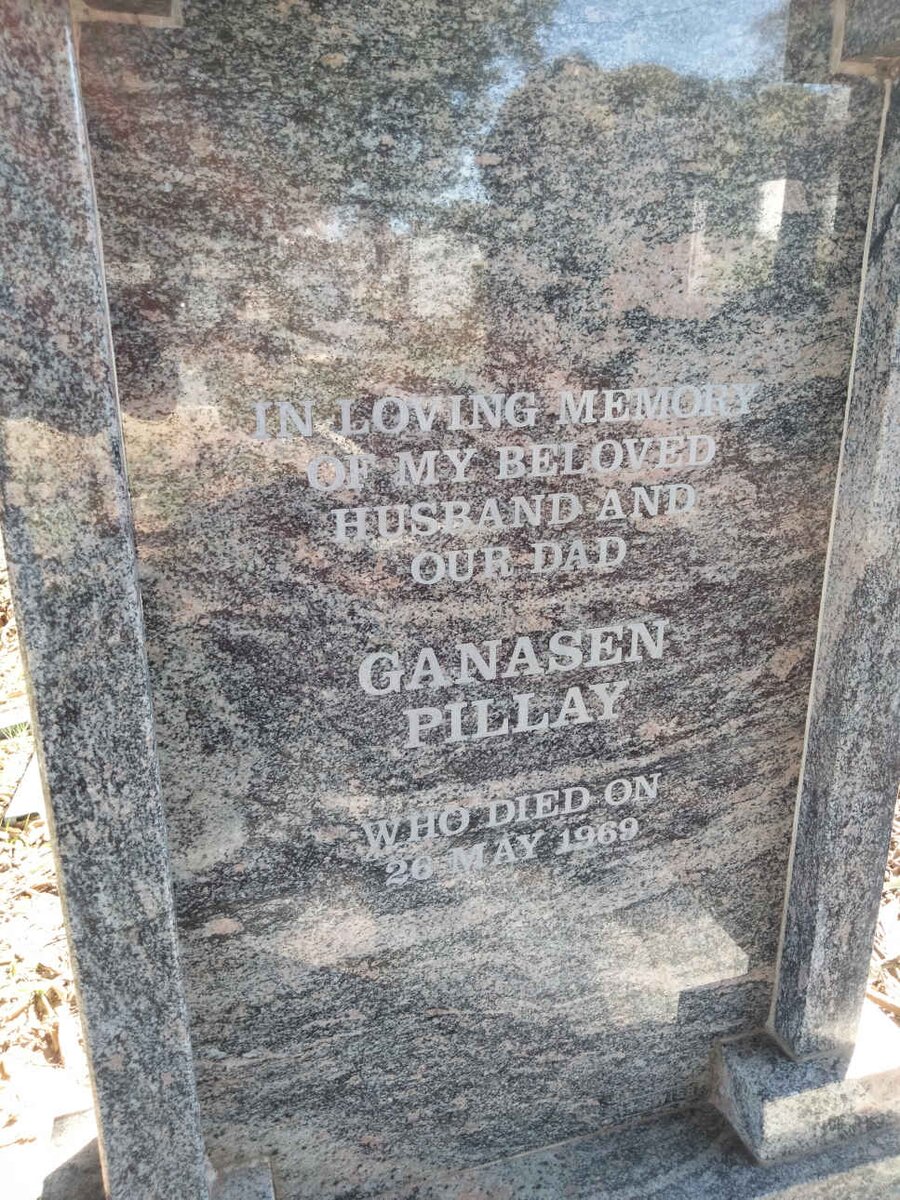 PILLAY Ganasen -1969